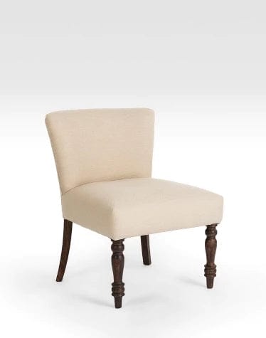 Amer Dining Chair Cream