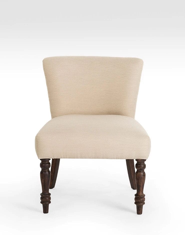 Amer Dining Chair Cream