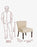 Amer Dining Chair Cream