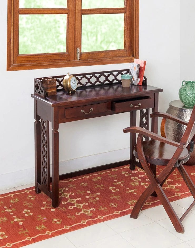 Darshan  Wooden Console Table