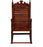 Harold Solid Wood Rocking Chair In Honey Oak Finish