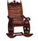 Harold Solid Wood Rocking Chair In Honey Oak Finish