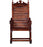 Harold Solid Wood Rocking Chair In Honey Oak Finish