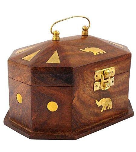 Wooden Jewellery Box