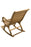 Wooden Rocking Chair Grandpa Rocking Chair Chair Resting Chair Easy Chair