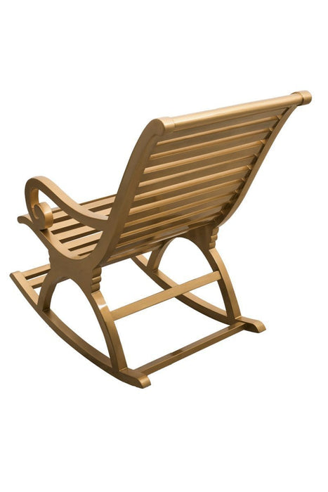Wooden Rocking Chair Grandpa Rocking Chair Chair Resting Chair Easy Chair