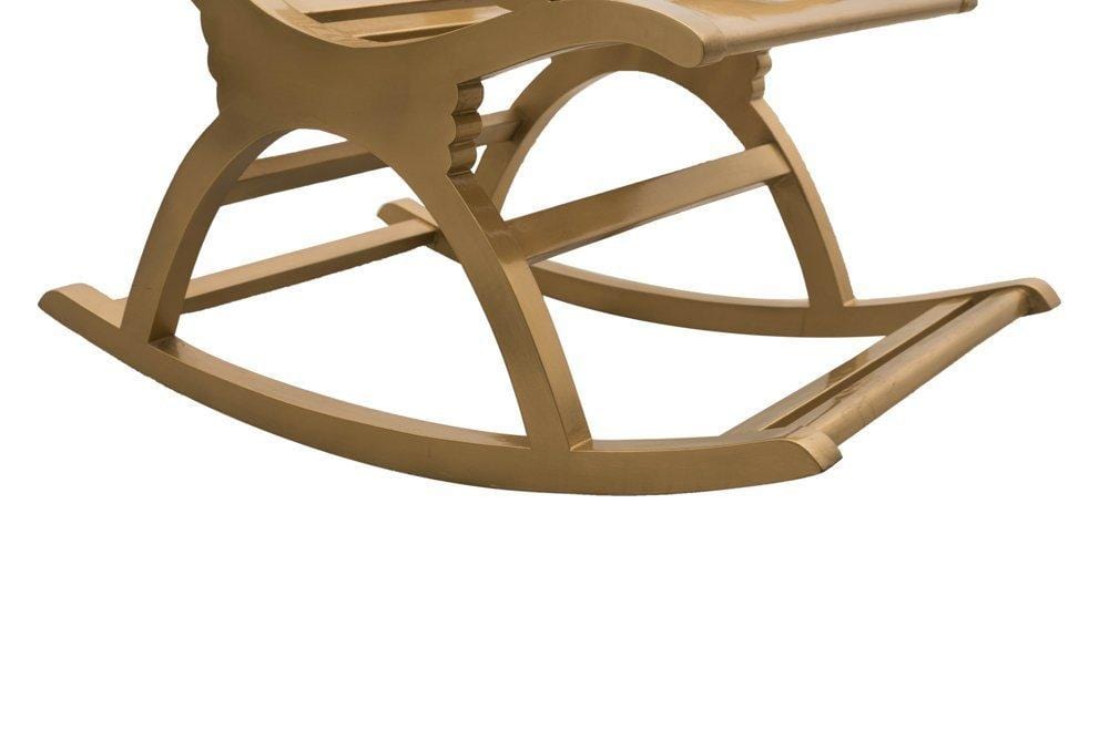 Wooden Rocking Chair Grandpa Rocking Chair Chair Resting Chair Easy Chair