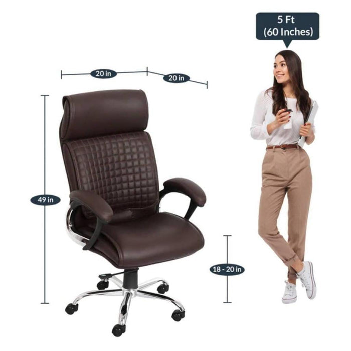 Croco High Back Executive Chair