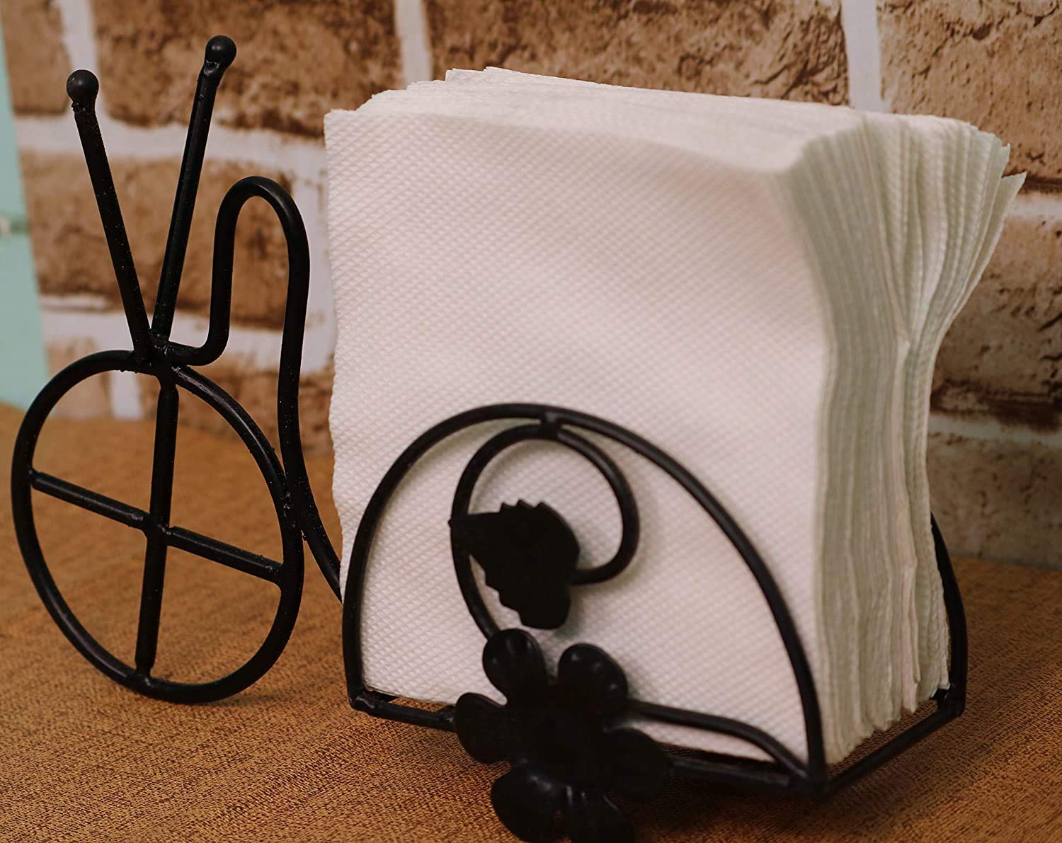 Iron Paper Napkin Holder