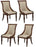 Handicrafts Wooden Hand Carved Dining Chair (4)