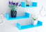 3 U Shaped Wall Shelves Floating Shelves