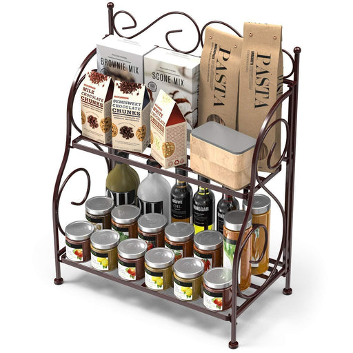 Iron Spice Rack