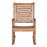 Solid & Primary Wood Rocking Chair/Standard Size Wooden Recliner