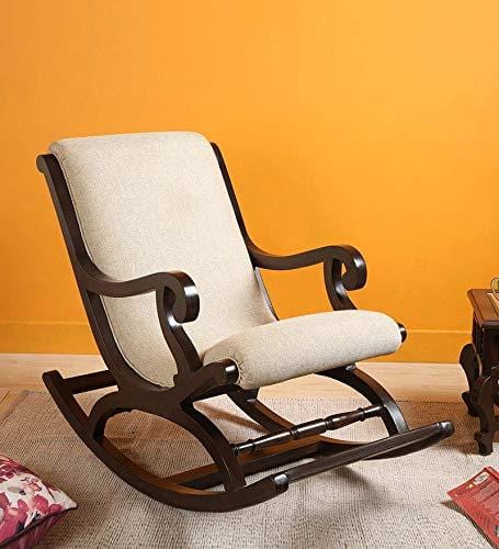 Fritto Rocking Chair in Walnut Colour