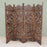 (4 Panel) Wooden Screen Wooden Room Divider Wooden Room Divider Wooden Carving partition