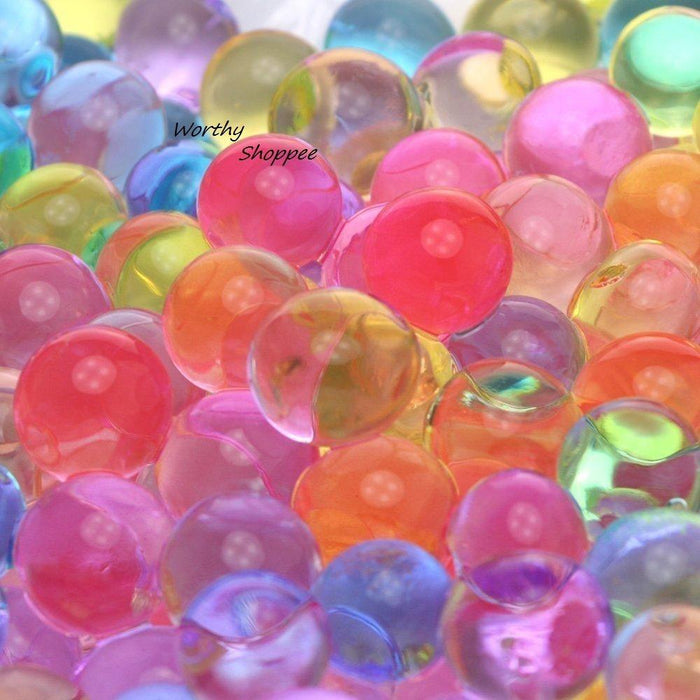 Colorful Magic Crystal Water Jelly Mud Soil Beads Balls