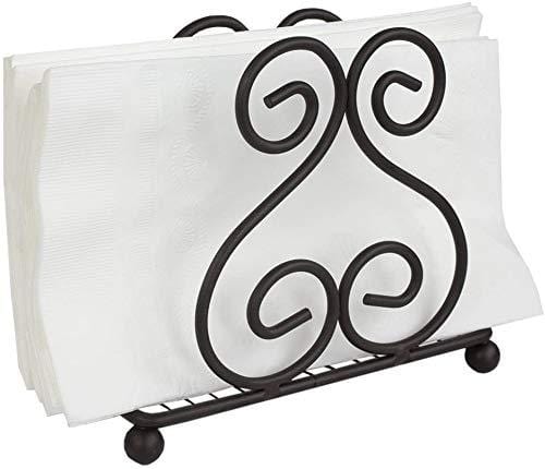 Wrought Iron Paper Napkin Holder