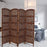 3 Panel Wooden Partition | Room dividers | Wooden Room Separators for Living Area