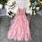 Stylish Lace Sleeveless Dress For Women