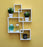 Wooden Wall Mounted Shelf