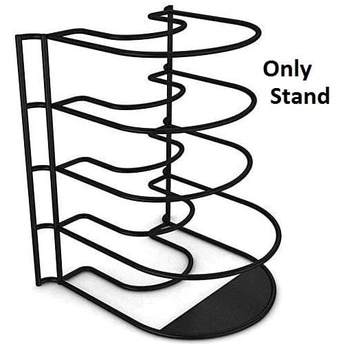 Pan Organizer, Extra Large 5 Tier Shelf