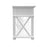 SORRENTO WHITE 3 DRAWER CONSOLE TABLE