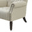 MAURICE ARMCHAIR NATURAL LINEN COLOUR