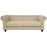 FABRIC 3 SEATER FABRIC SOFA CREAM COLOUR