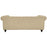 FABRIC 3 SEATER FABRIC SOFA CREAM COLOUR