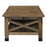 ABNER WOOD COFFEE TABLE