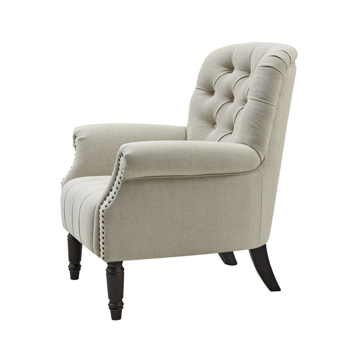 MAURICE ARMCHAIR NATURAL LINEN COLOUR