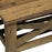 ABNER WOOD COFFEE TABLE