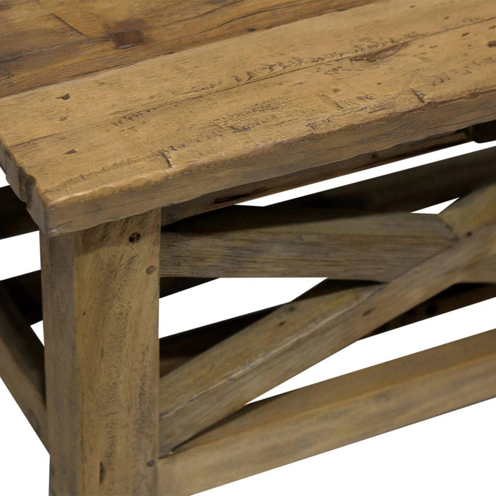 ABNER WOOD COFFEE TABLE