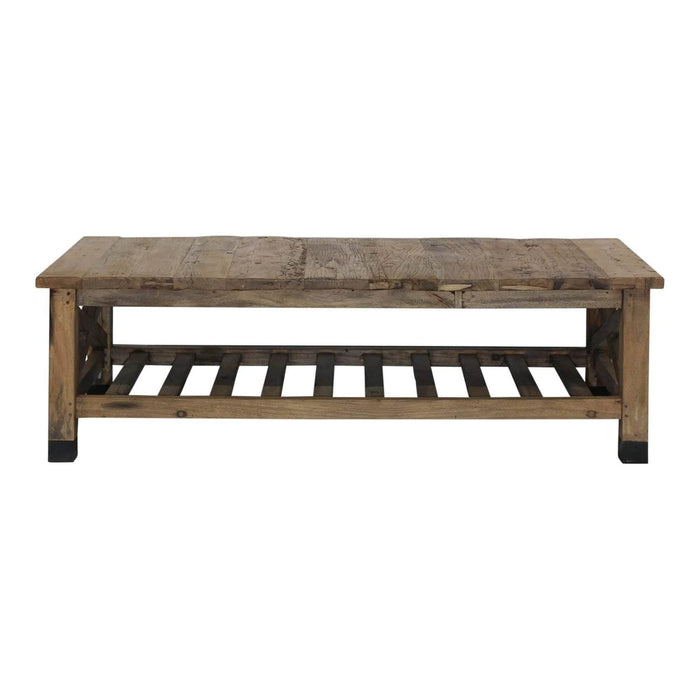 ABNER WOOD COFFEE TABLE