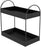 Countertop Organizer 2 Tier Counter Standing Rack Bathroom Shelf Organizer for Counter, Bathroom Kitchen Storage Organization, Kitchen Spice Rack