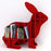 Book Shelf Bookcase Space-Saving Portable Rabbit