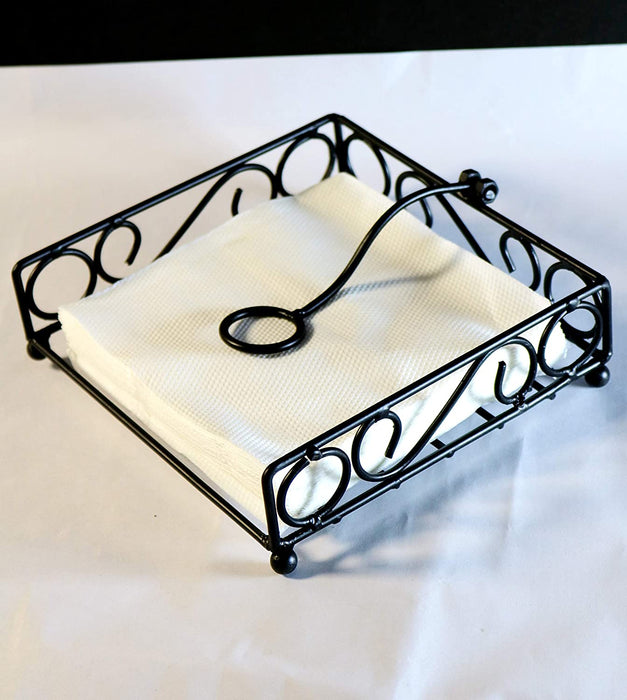 Iron Tissue Holder Napkin Holder Stand