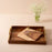 WOODEN SERVING TRAY AND TISSUE HOLDER COMBO II FOOD GRADE