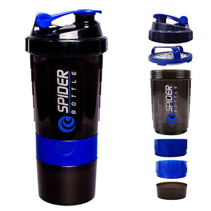 Polypropylene And Polyethylene Bottle