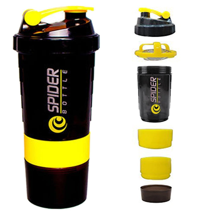Polypropylene And Polyethylene Bottle