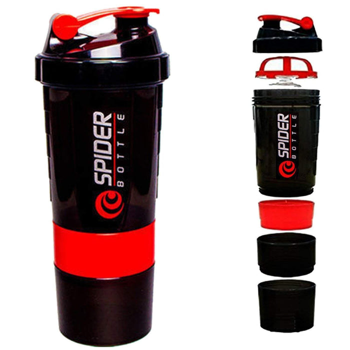 Polypropylene And Polyethylene Bottle