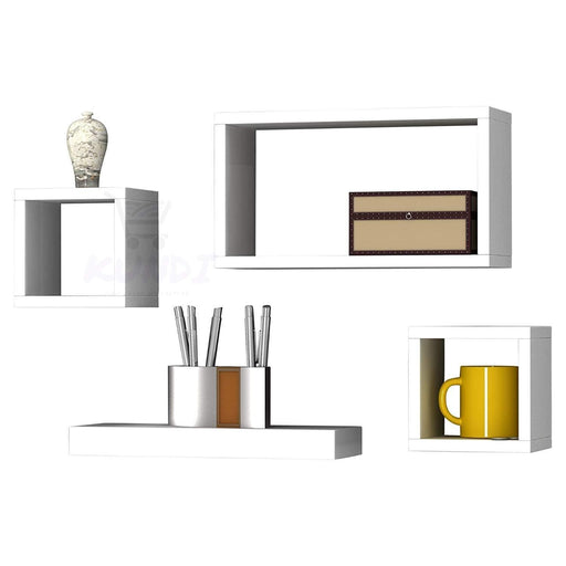 Floating Wall Shelf Wall Mounted Bookcase
