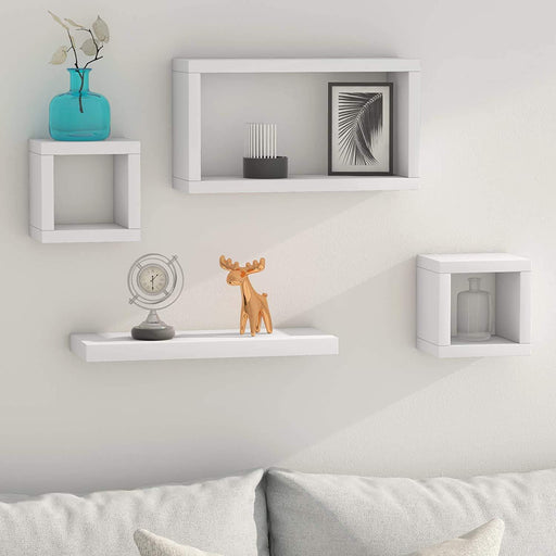 Floating Wall Shelf Wall Mounted Bookcase