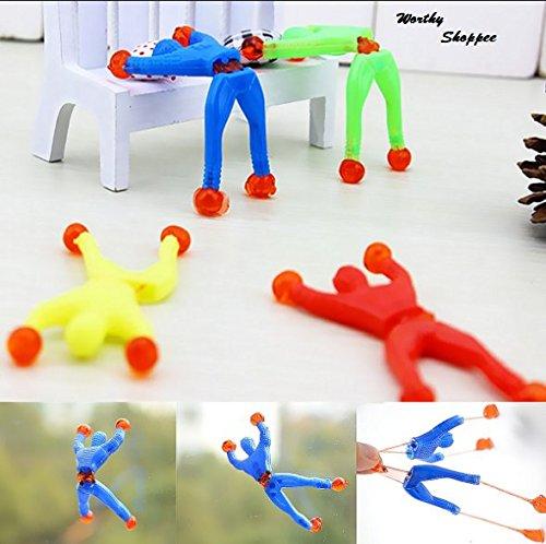 Sticky Toy Sticky Wall Climbing Spider-Man Toy