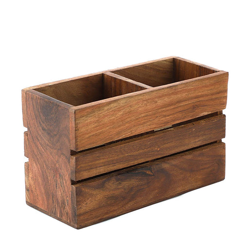 Wooden Kitchen Utensil Holder