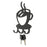 Coffee Cup Shaped Hook Key Holder