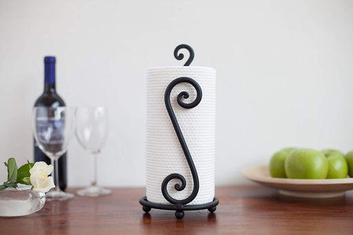 Wrought Iron Tissue Paper Holder