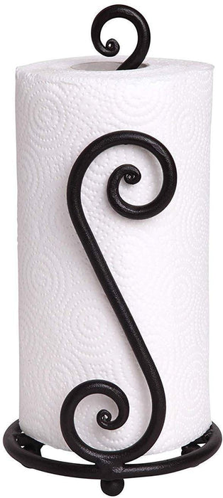 Wrought Iron Tissue Paper Holder