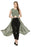 Stylish  Georgette Sleeveless Shrug Top for Women