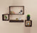 Floating Wall Shelf Wall Mounted Bookcase